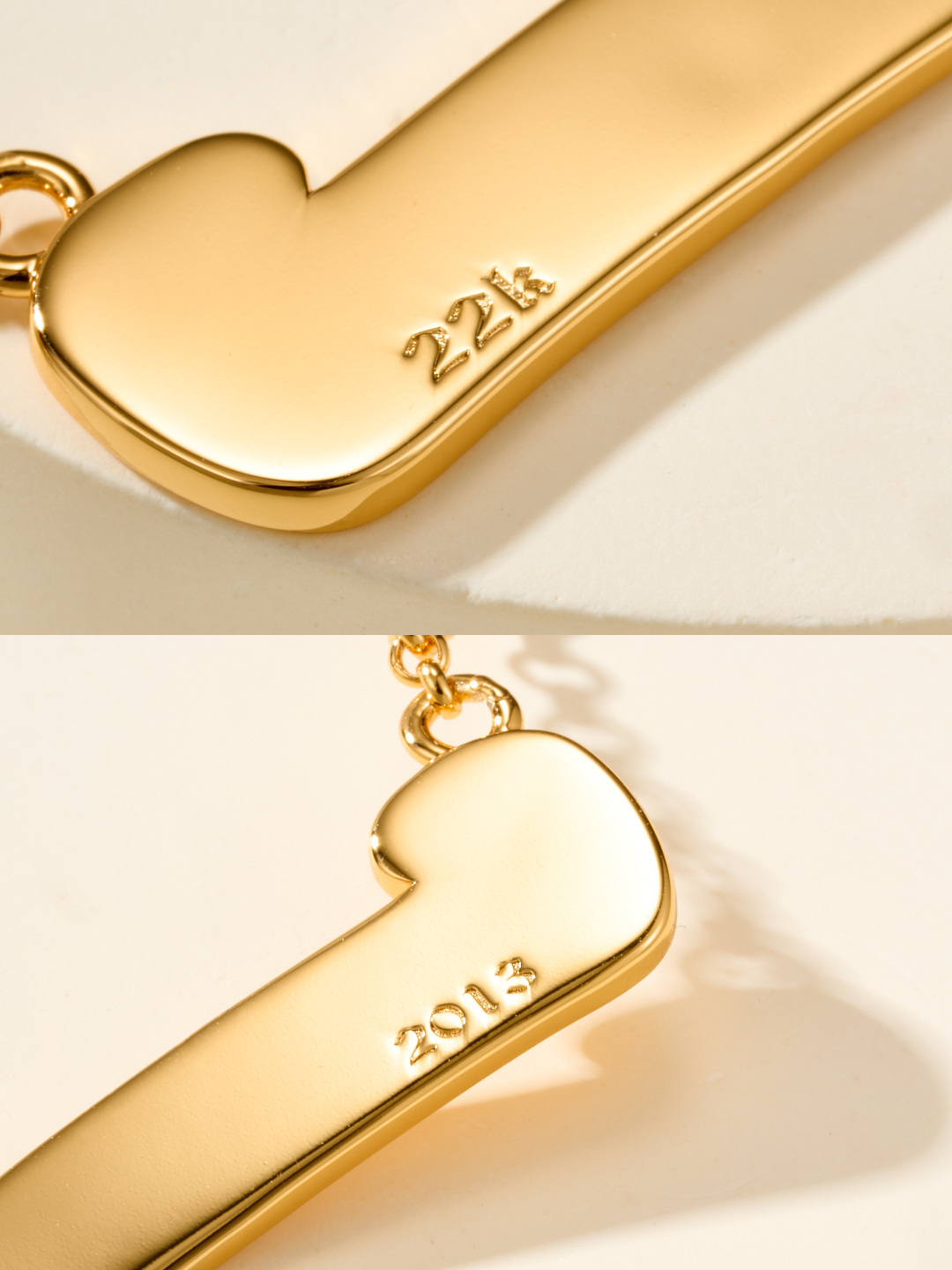 Chrome Hearts 22k Gold-Plated Scroll Necklace - Image 7