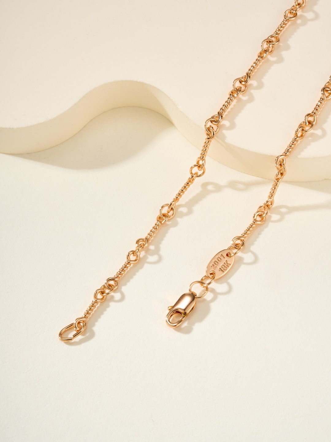 Chrome Hearts Double-Flower Pendant Necklace - Image 5