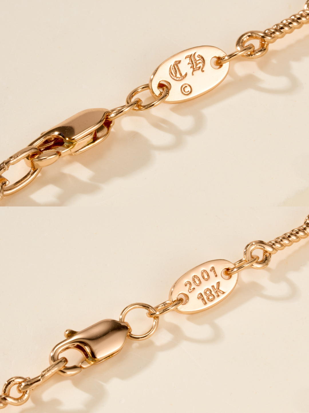Chrome Hearts Double-Flower Pendant Necklace - Image 6