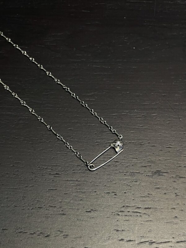 Chrome Hearts Twisted Hairpin Necklace