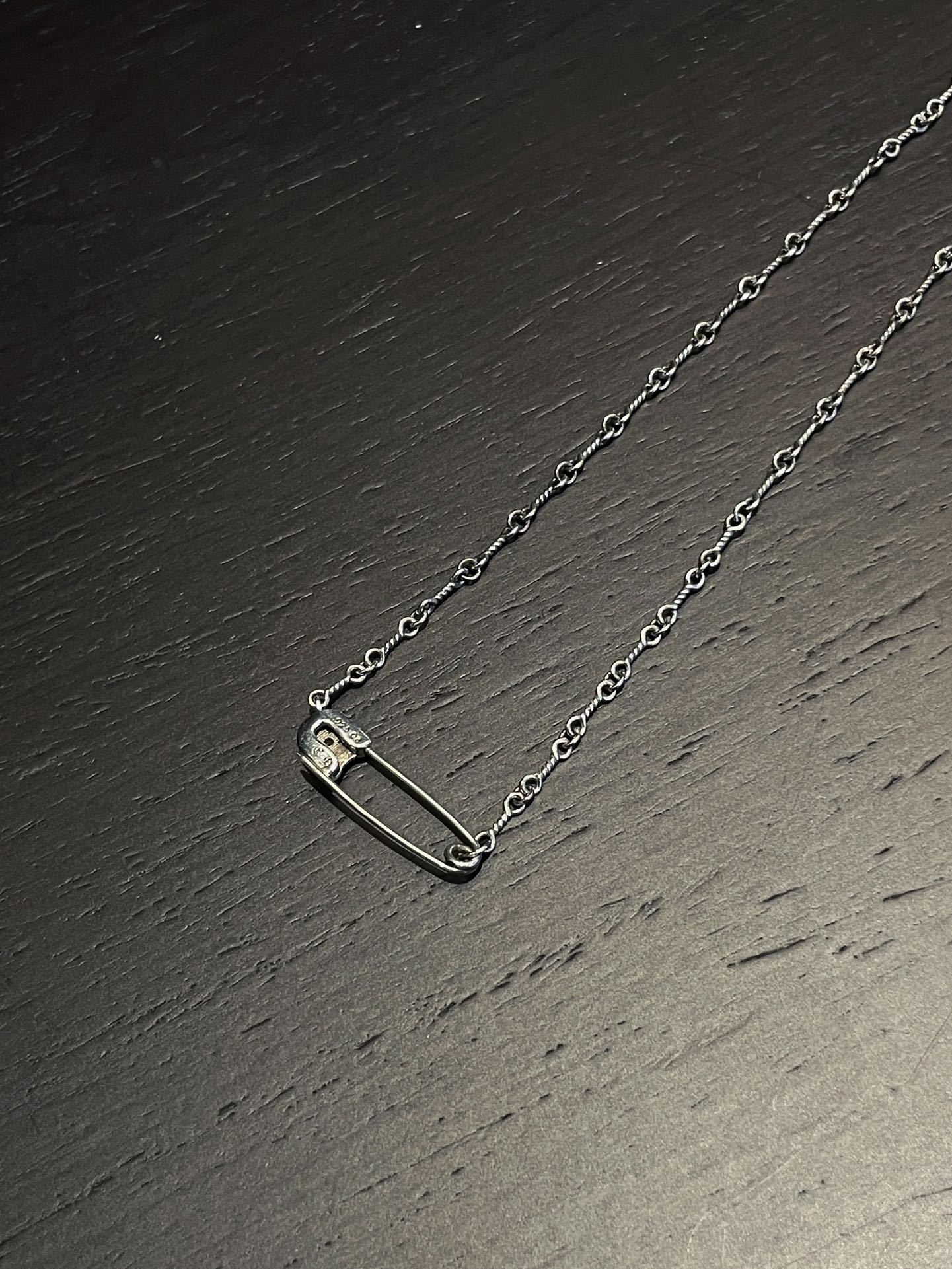 Chrome Hearts Twisted Hairpin Necklace - Image 2
