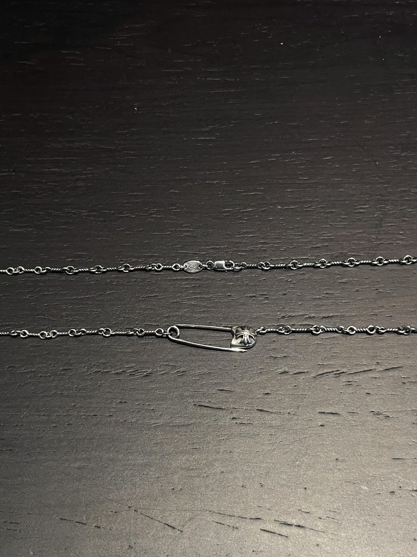 Chrome Hearts Twisted Hairpin Necklace - Image 3