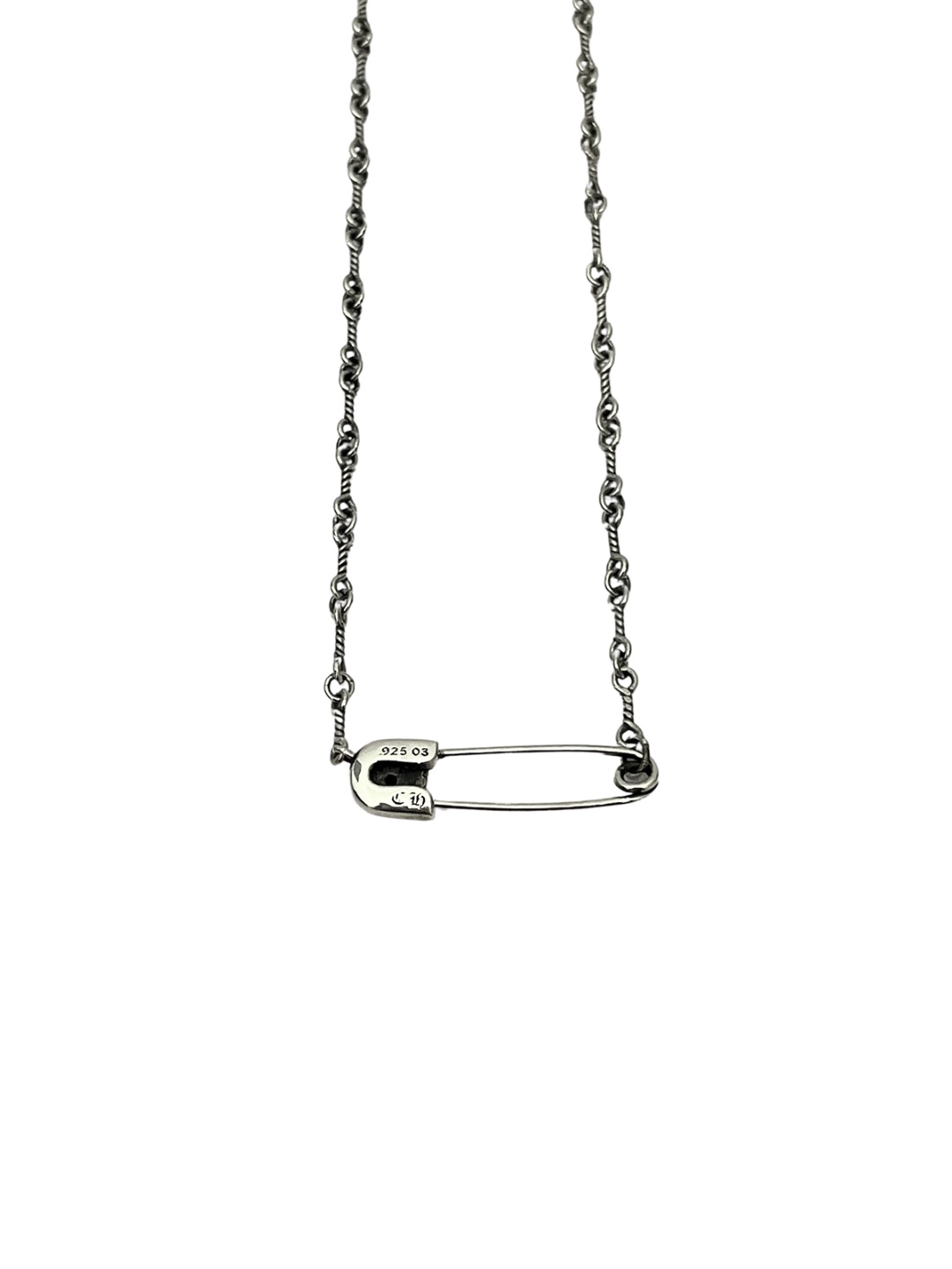 Chrome Hearts Twisted Hairpin Necklace - Image 5