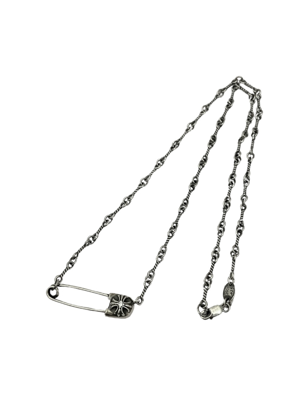 Chrome Hearts Twisted Hairpin Necklace - Image 7