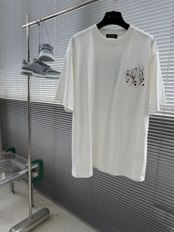 Chrome Hearts Graffiti Logo T-Shirt