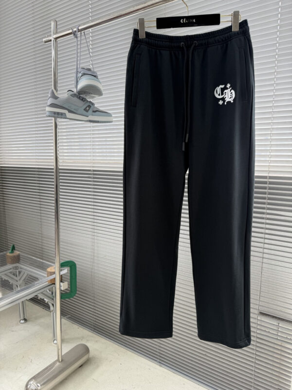 Chrome Hearts Cross Logo Casual Pants