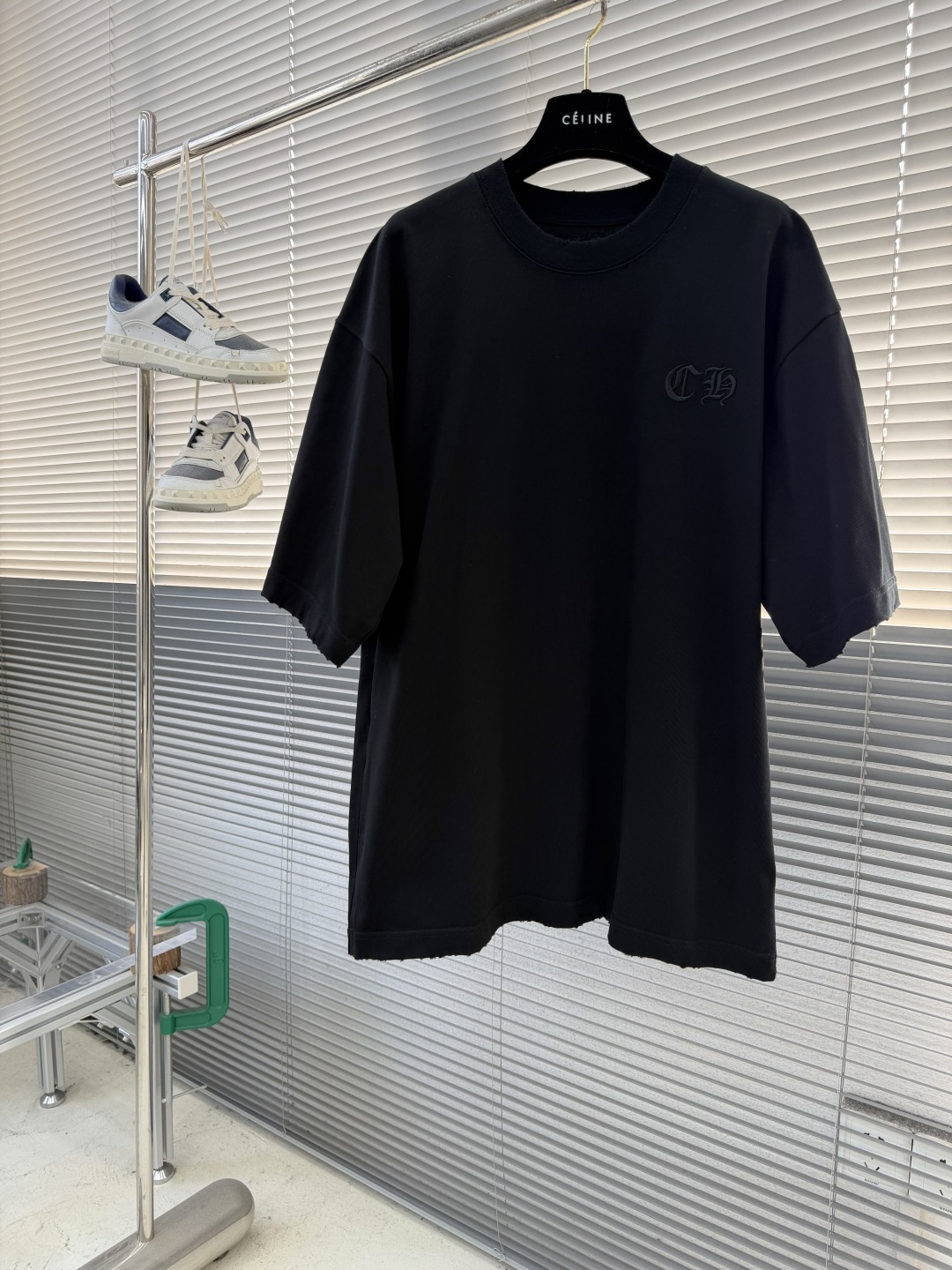 Chrome Hearts Logo T-Shirt - Image 3