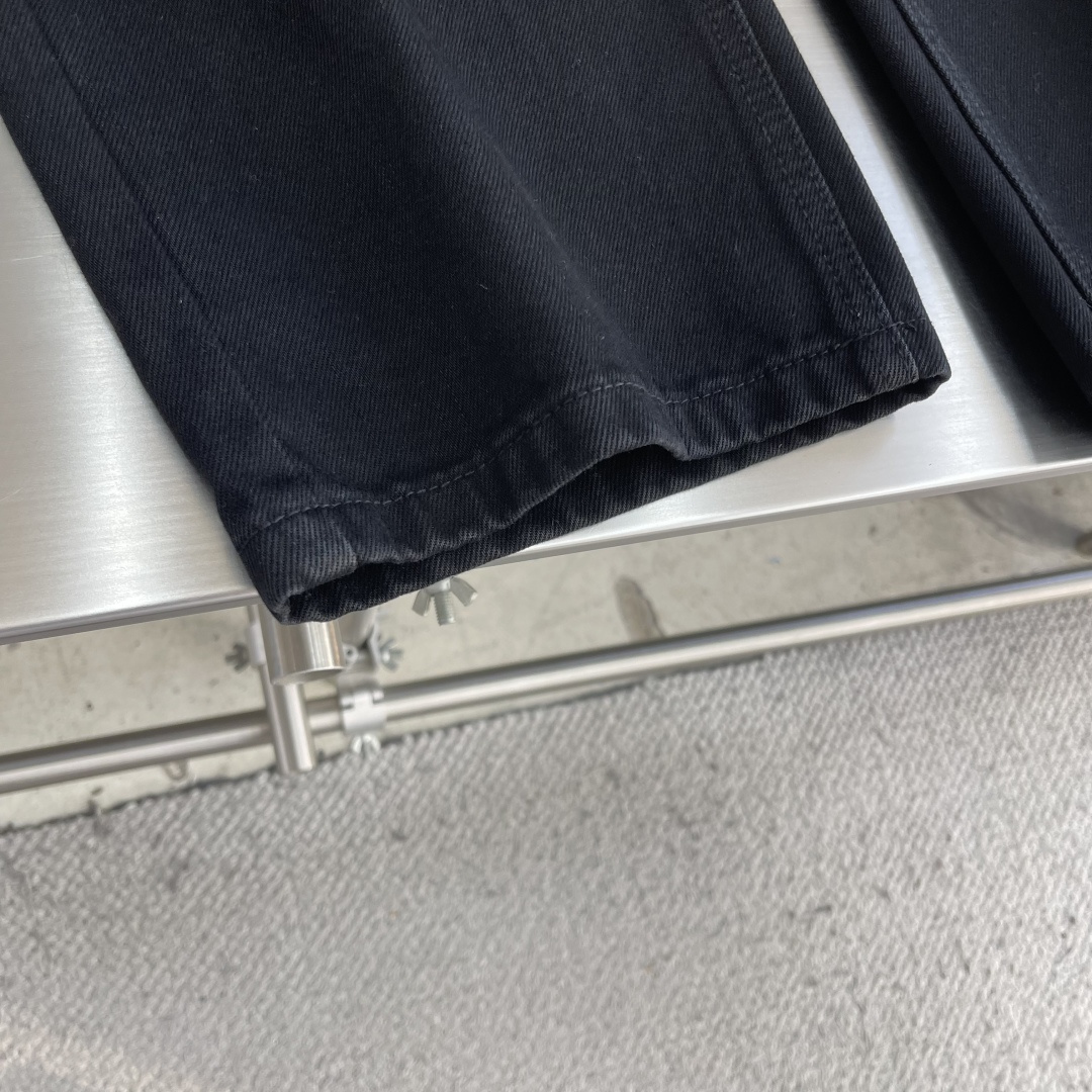 Chrome Hearts Colorful Denim Trousers with Full-Coverage Patchwork - Image 7