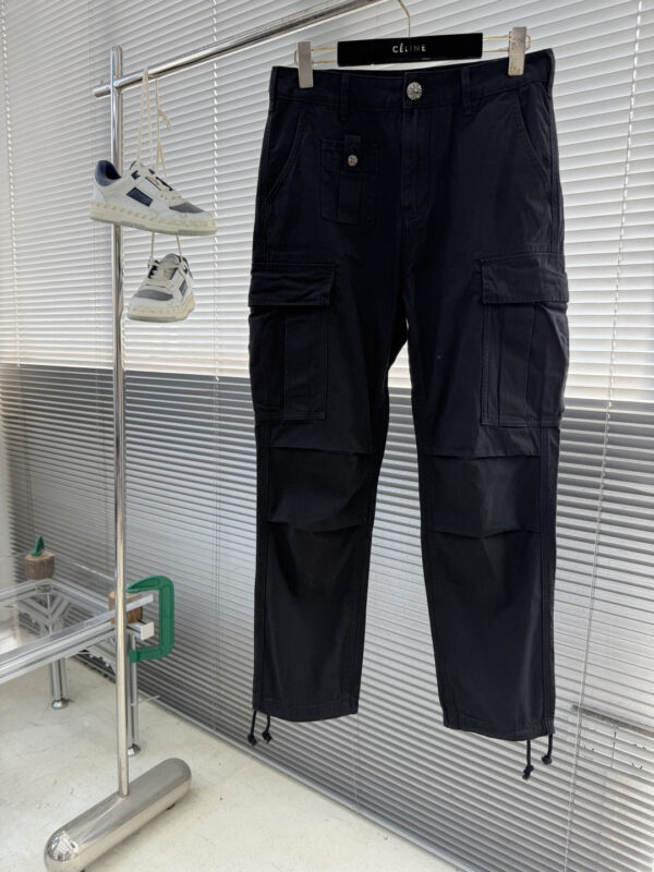 Chrome Hearts Cross Logo Cargo Pants
