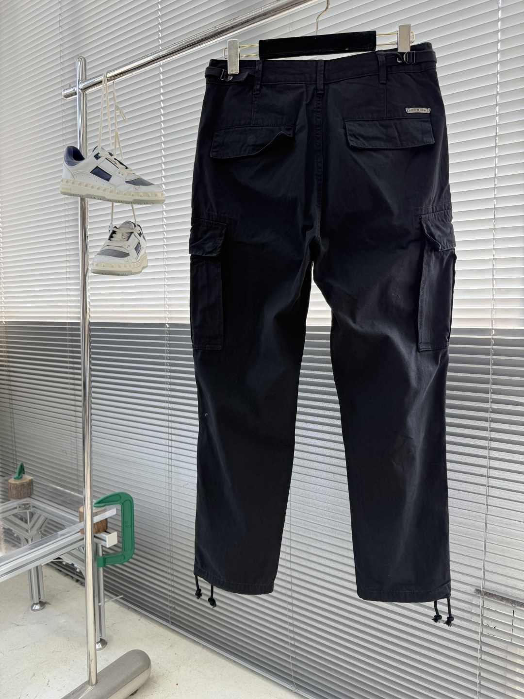 Chrome Hearts Cross Logo Cargo Pants - Image 8