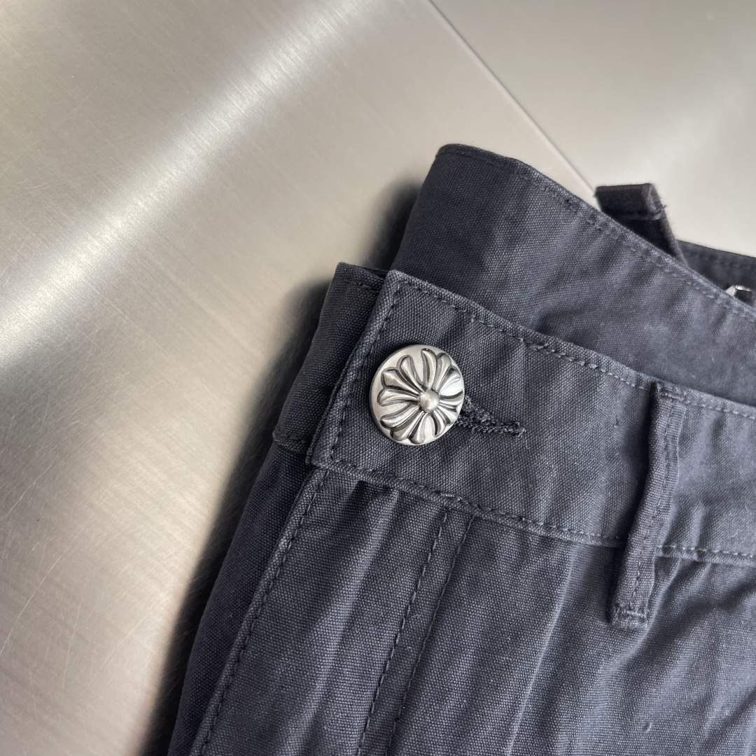 Chrome Hearts Cross Logo Cargo Pants - Image 2
