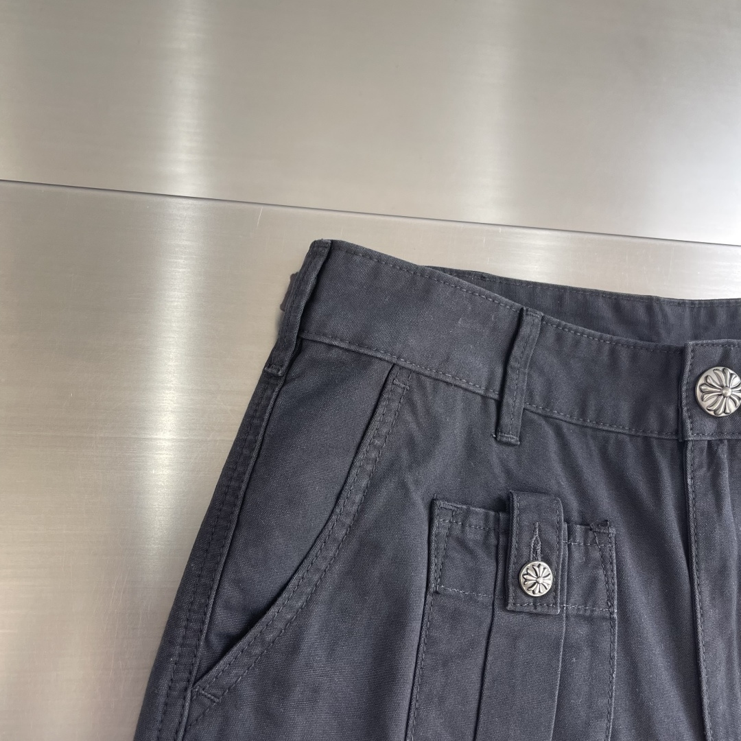 Chrome Hearts Cross Logo Cargo Pants - Image 3