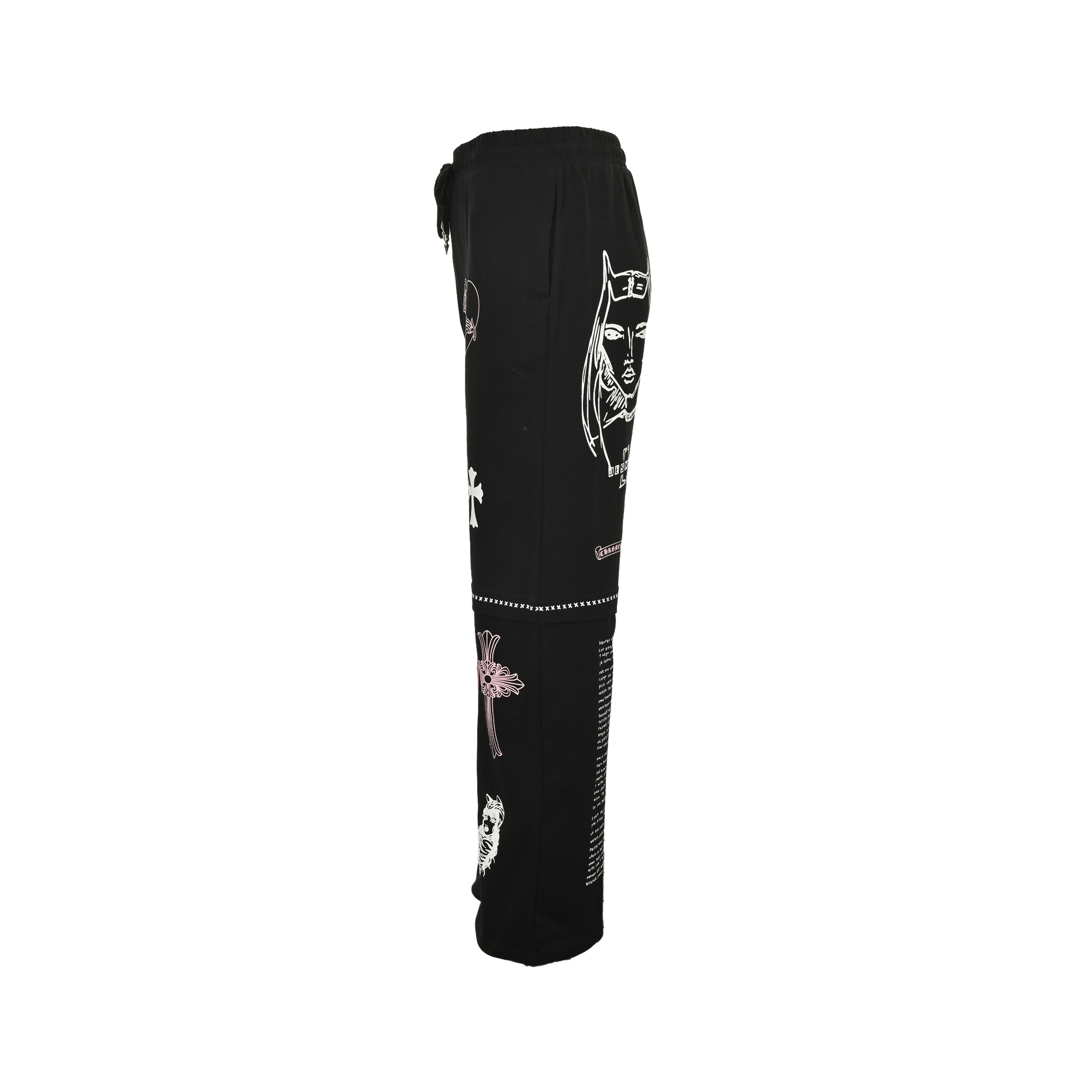 Chrome Hearts DeadlyDoll Comic-Print Pants - Image 2