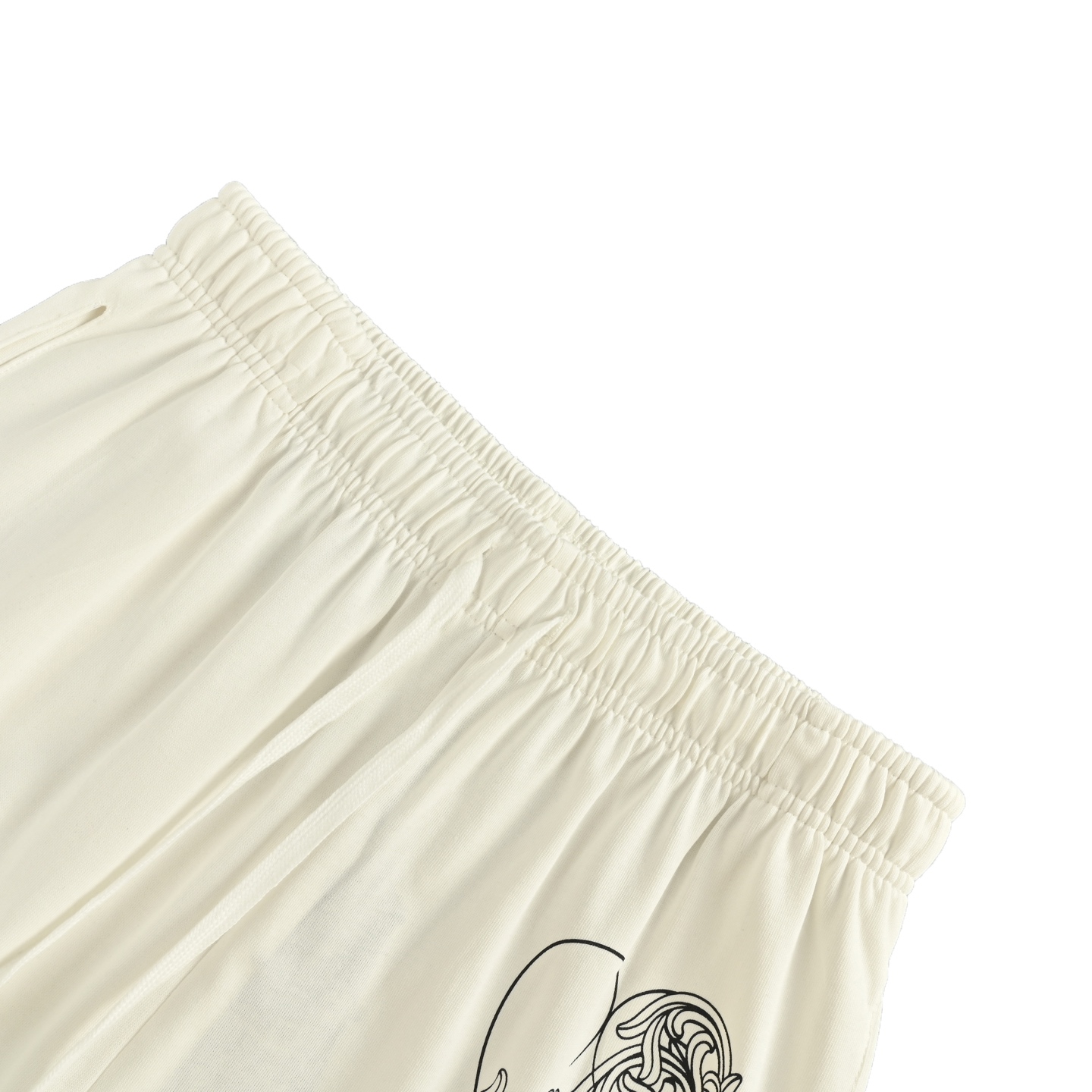 Chrome Hearts DeadlyDoll Comic-Print Pants - Image 4