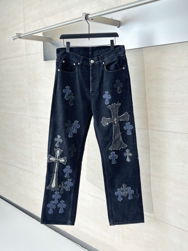Chrome Hearts Metal Wash Seam-Seam Cow King