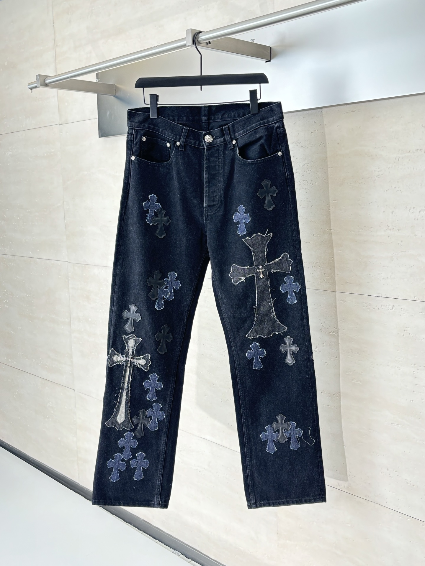 Chrome Hearts Metal Wash Seam-Seam Cow King