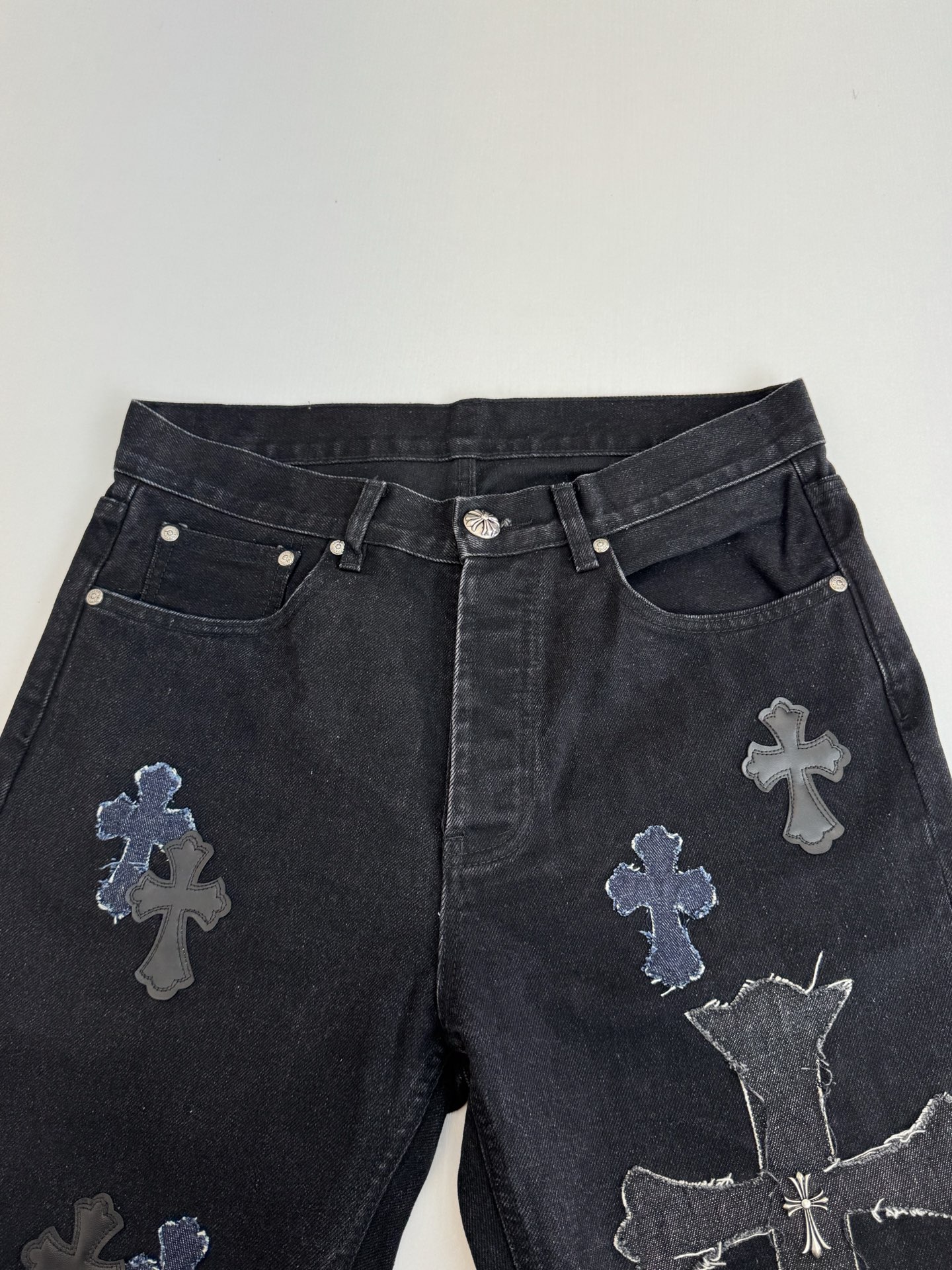 Chrome Hearts Metal Wash Seam-Seam Cow King - Image 3