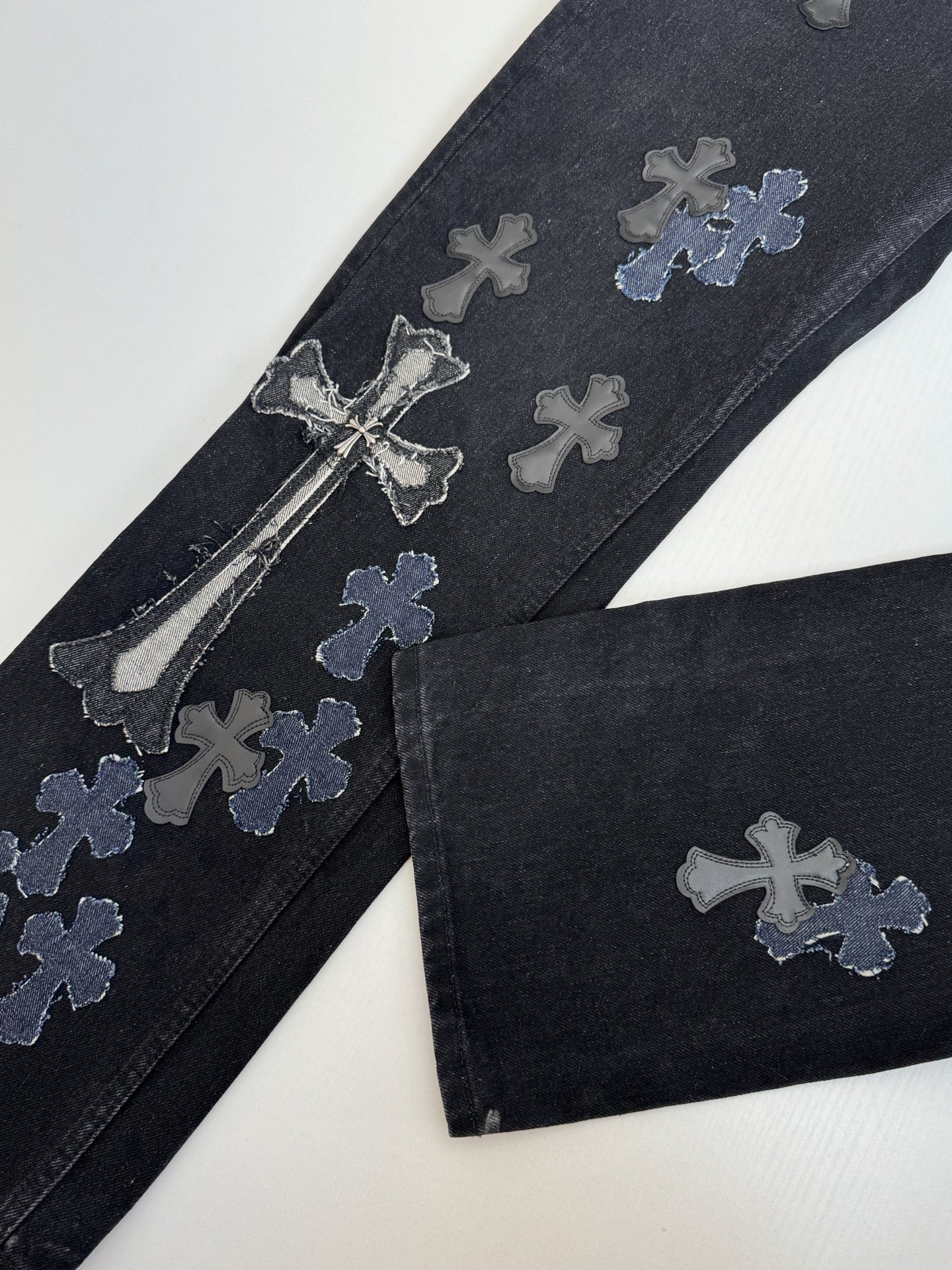 Chrome Hearts Metal Wash Seam-Seam Cow King - Image 6