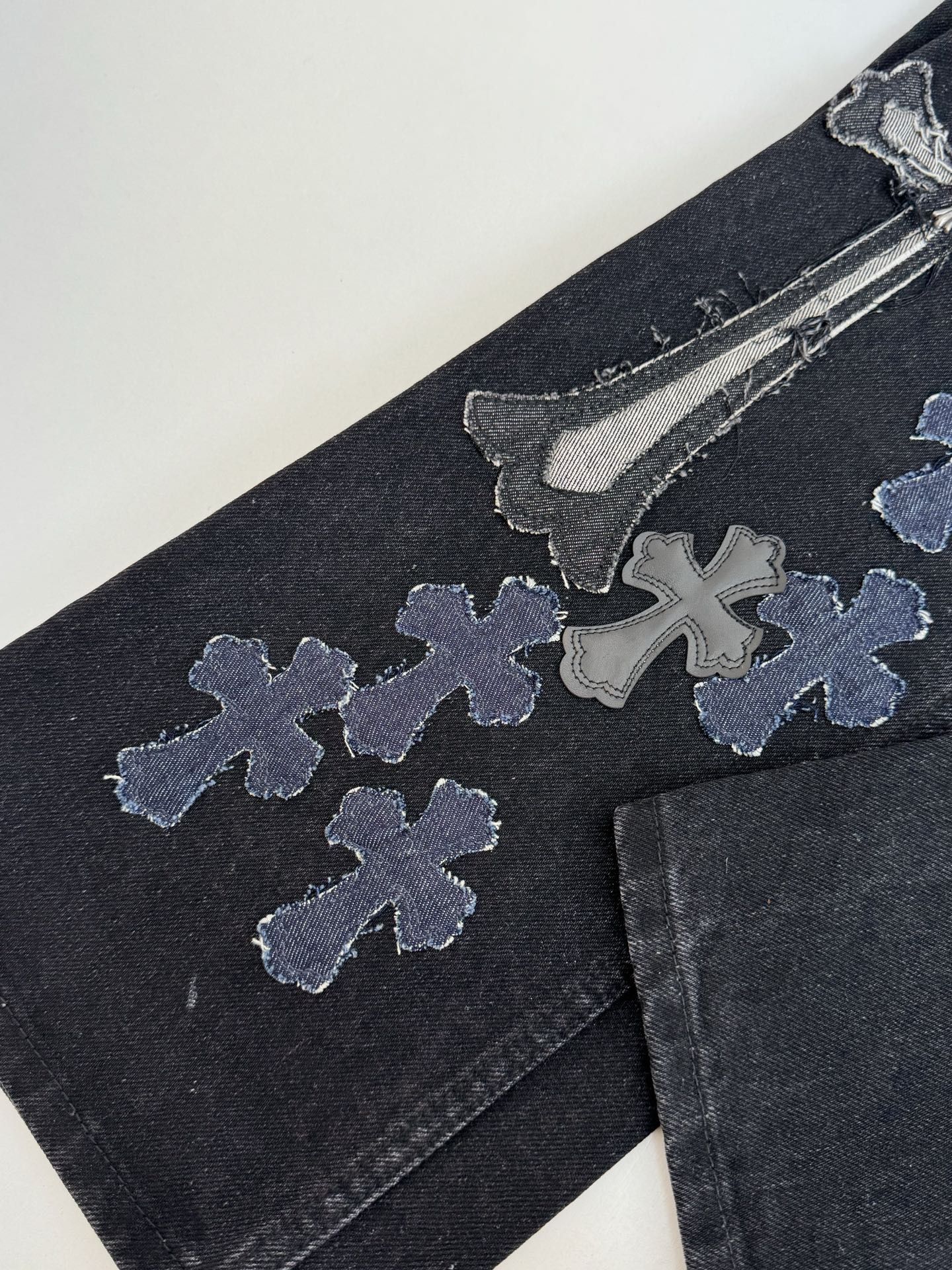 Chrome Hearts Metal Wash Seam-Seam Cow King - Image 8