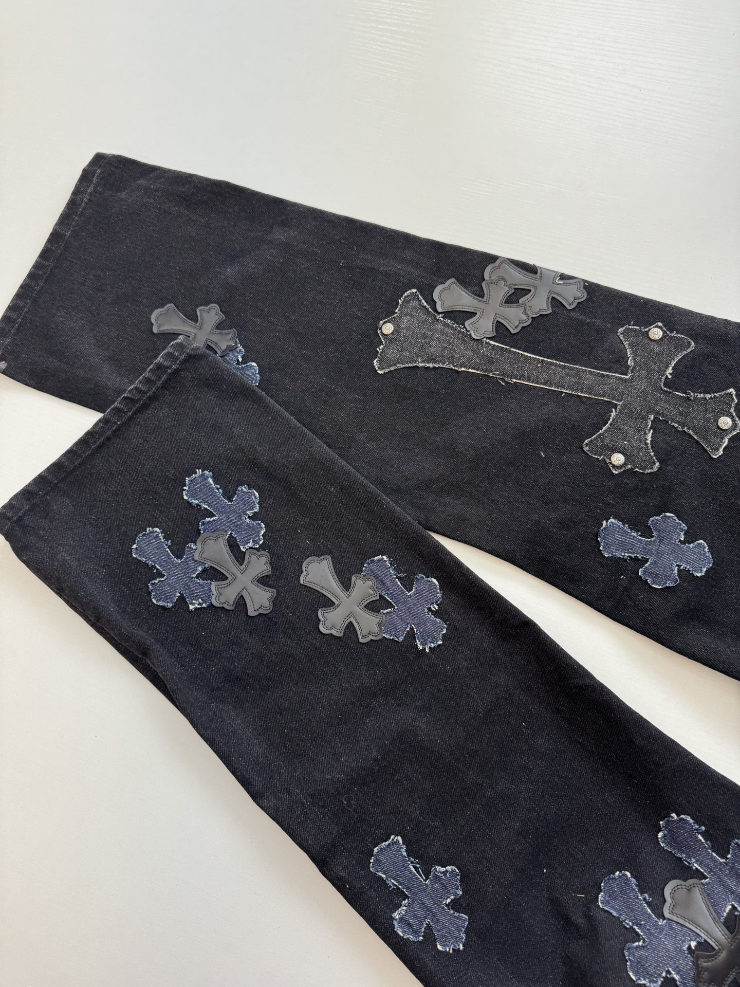 Chrome Hearts Metal Wash Seam-Seam Cow King - Image 10