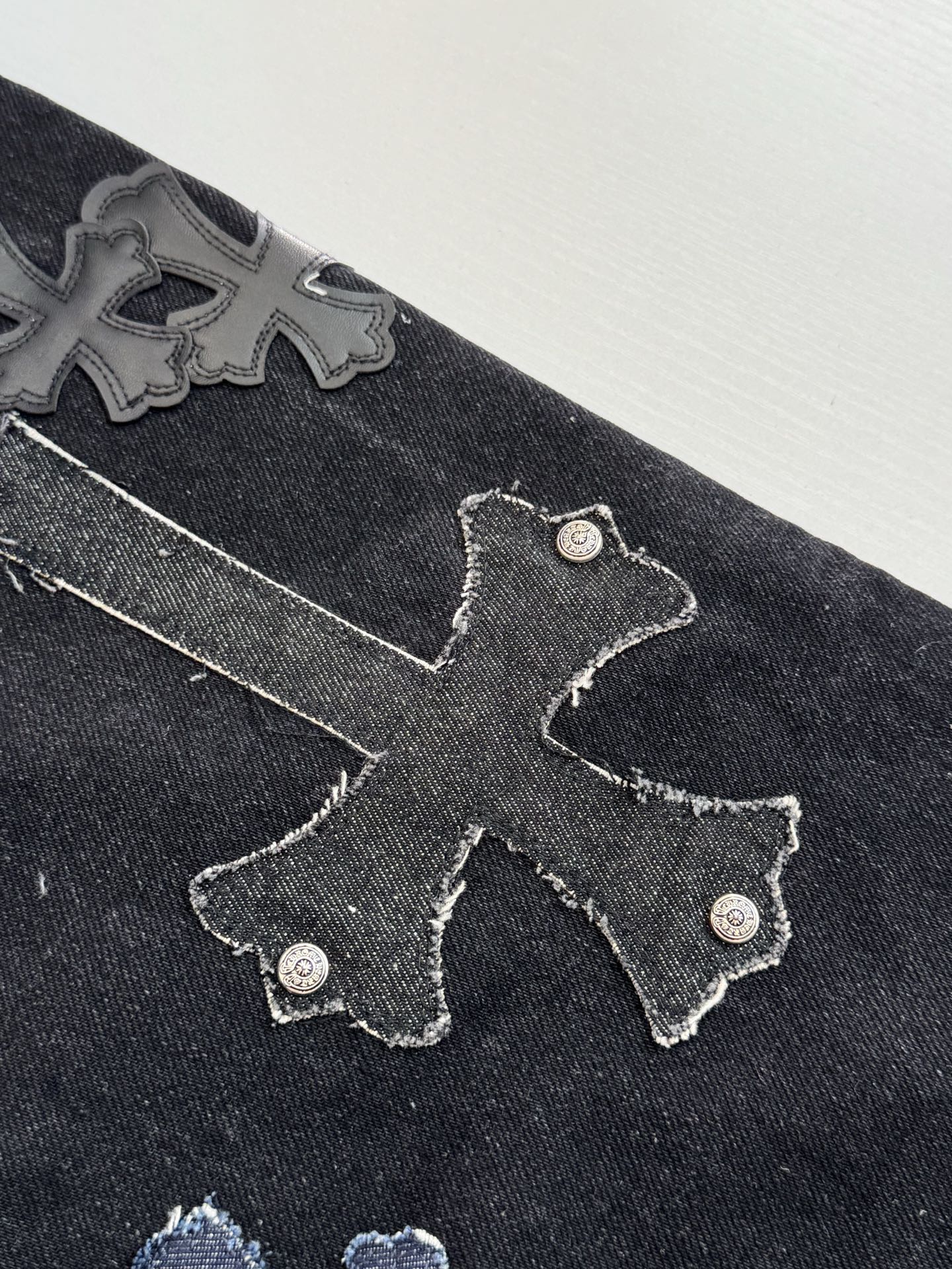 Chrome Hearts Metal Wash Seam-Seam Cow King - Image 11