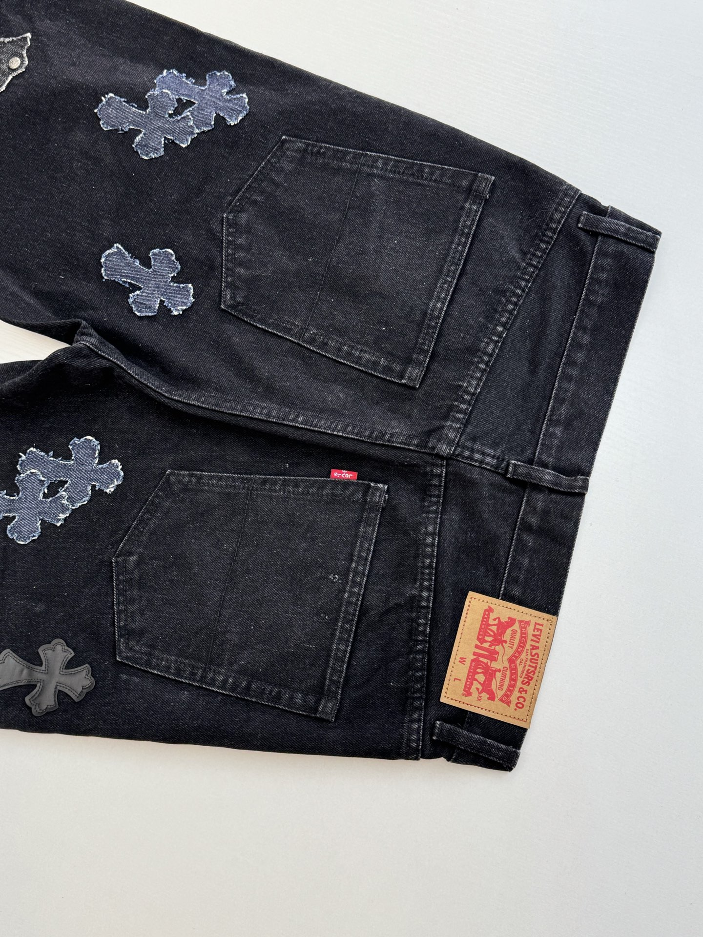 Chrome Hearts Metal Wash Seam-Seam Cow King - Image 12