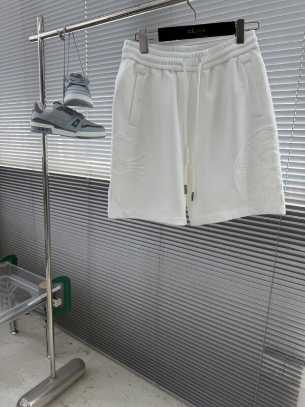 Chrome Hearts 2026SS Classic Cross Cropped Shorts