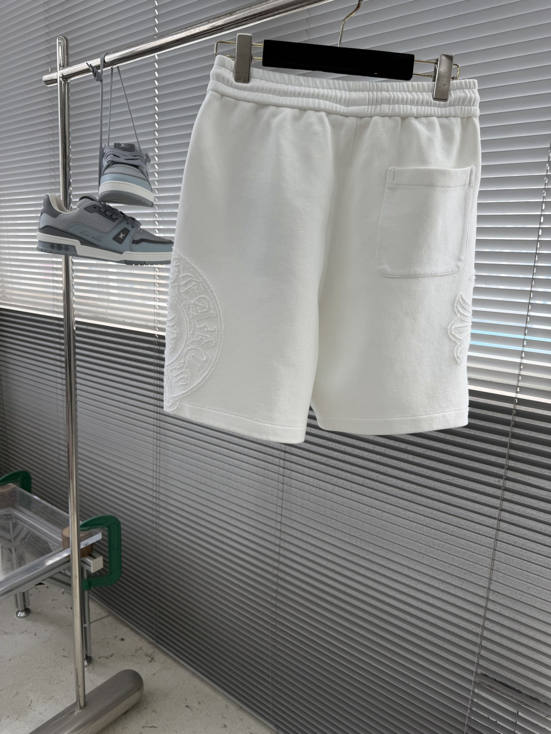 Chrome Hearts 2026SS Classic Cross Cropped Shorts - Image 2