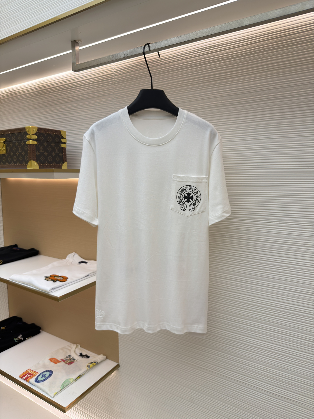 Tokyo-Exclusive Sanskrit Alphabet Print T-Shirt - Image 3