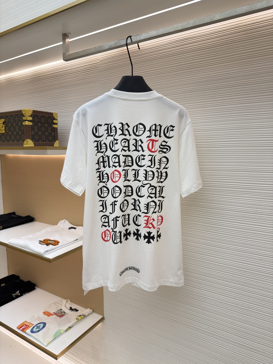 Tokyo-Exclusive Sanskrit Alphabet Print T-Shirt - Image 4