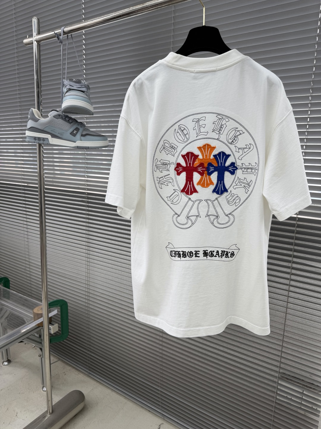 2026 SS Heavy-Duty Cross Sanskrit Appliqué 3D Embroidery - Image 2