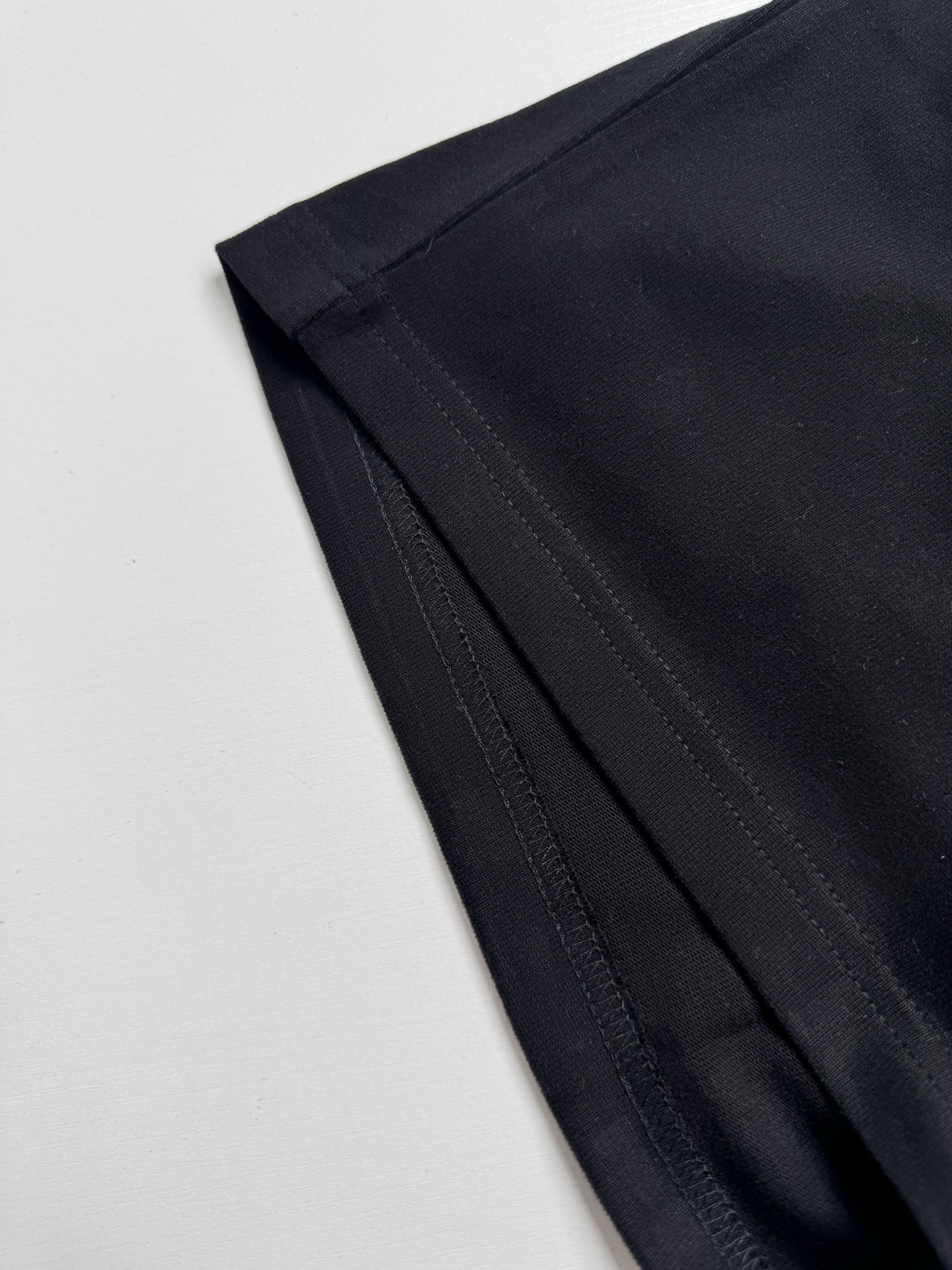 Chrome Hearts Vertical Stripe with Horseshoe Print Shorts - Image 7