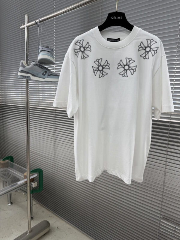 Chrome Hearts Cross Logo Classic T-Shirt