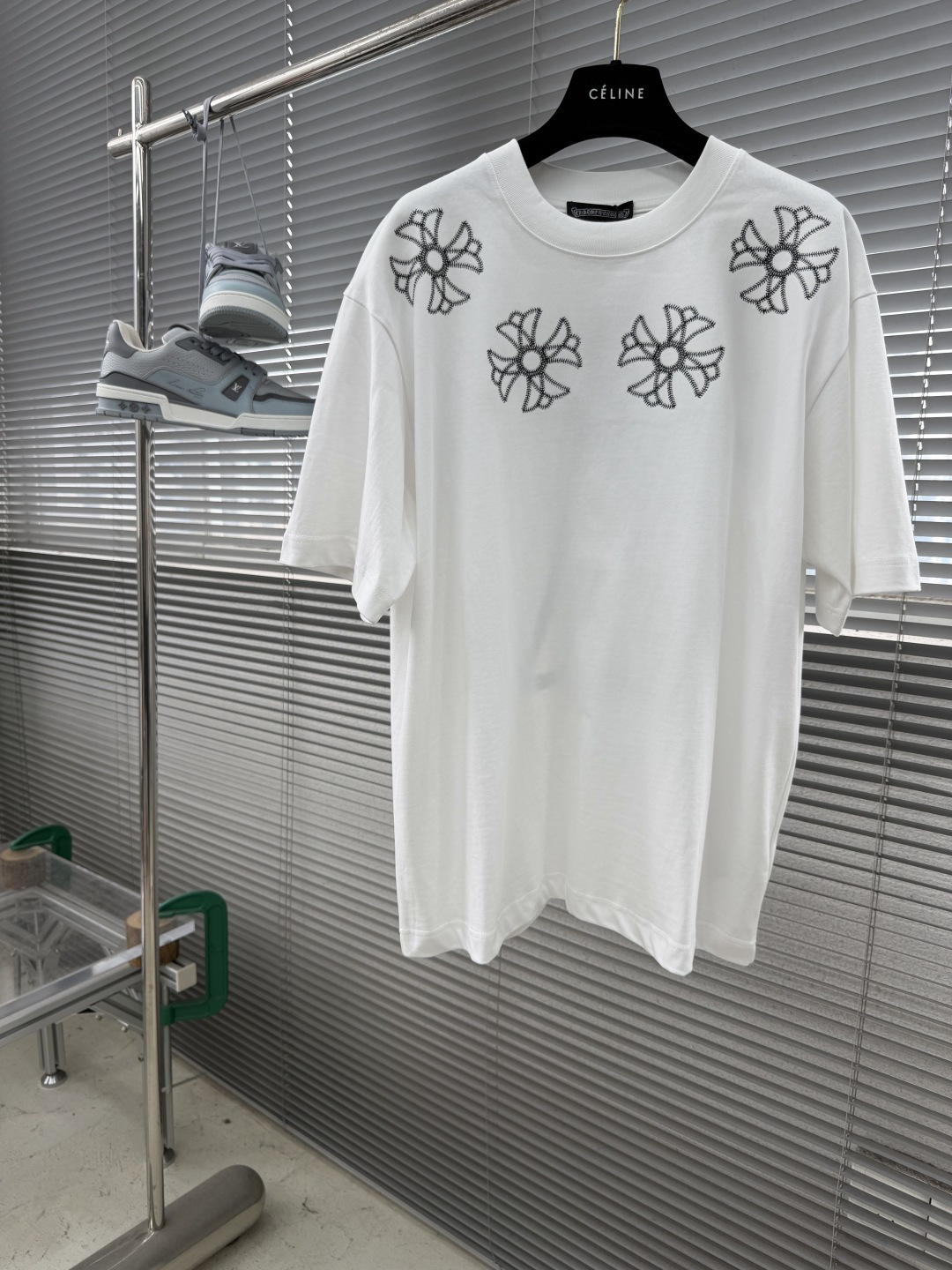 Chrome Hearts Cross Logo Classic T-Shirt