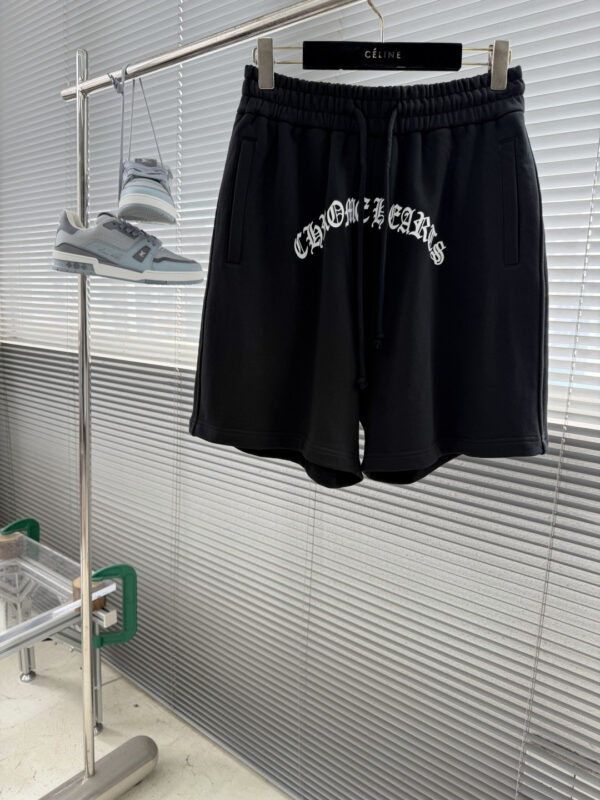 Chrome Hearts 2026SS Classic Cross Cropped Shorts