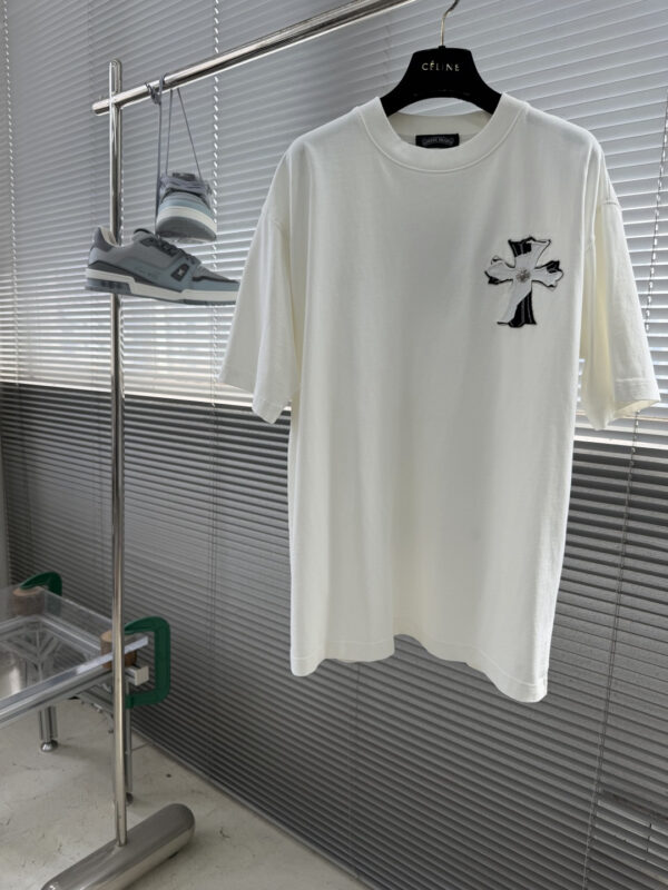 Chrome Hearts Grand Cross Classic Logo T-Shirt