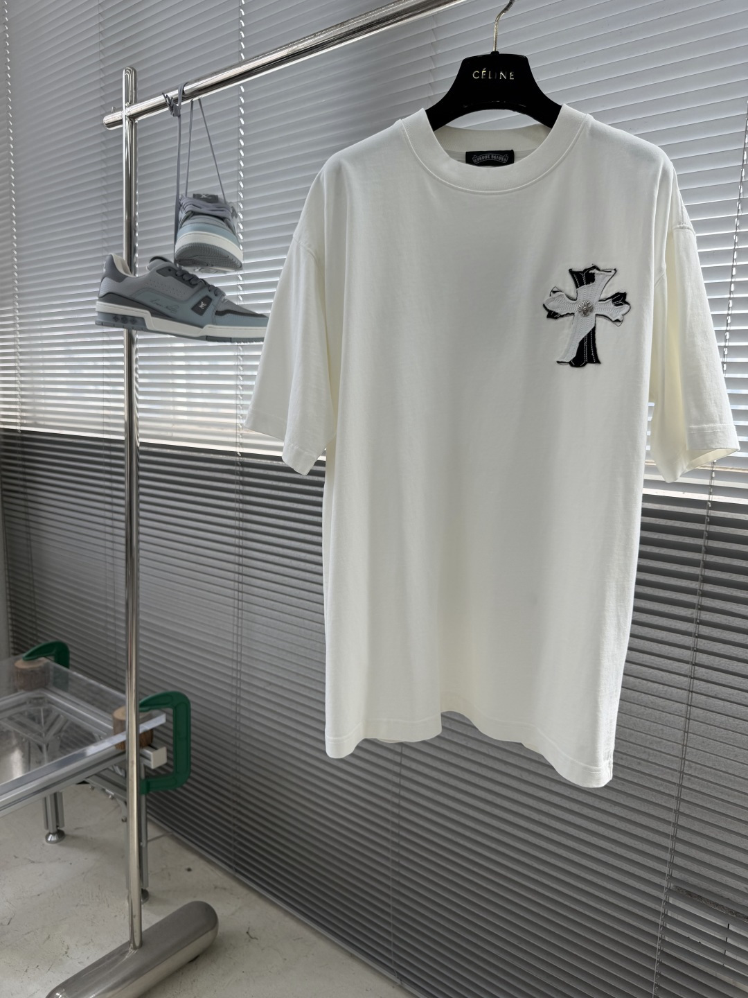 Chrome Hearts Grand Cross Classic Logo T-Shirt