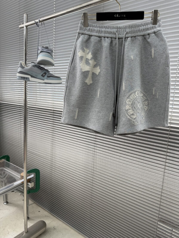Chrome Hearts 26SS Casual Pants with Elastic Waistband Shorts