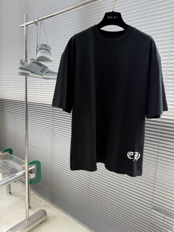 Chrome Hearts Sanskrit Print Elements T-Shirt
