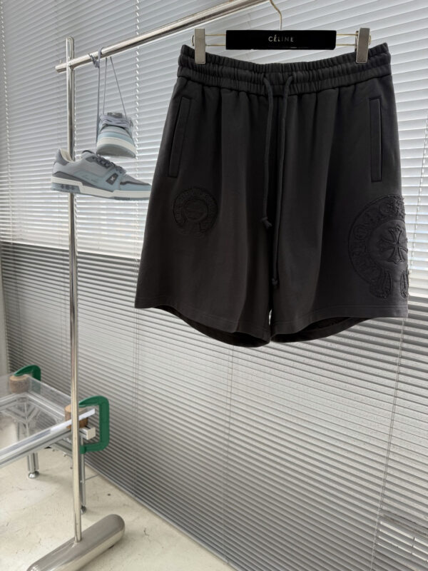 Chrome Hearts 2026SS Classic Cross Cropped Shorts