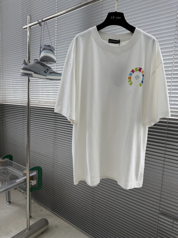 Chrome Hearts Painting Cross Logo T-Shirt