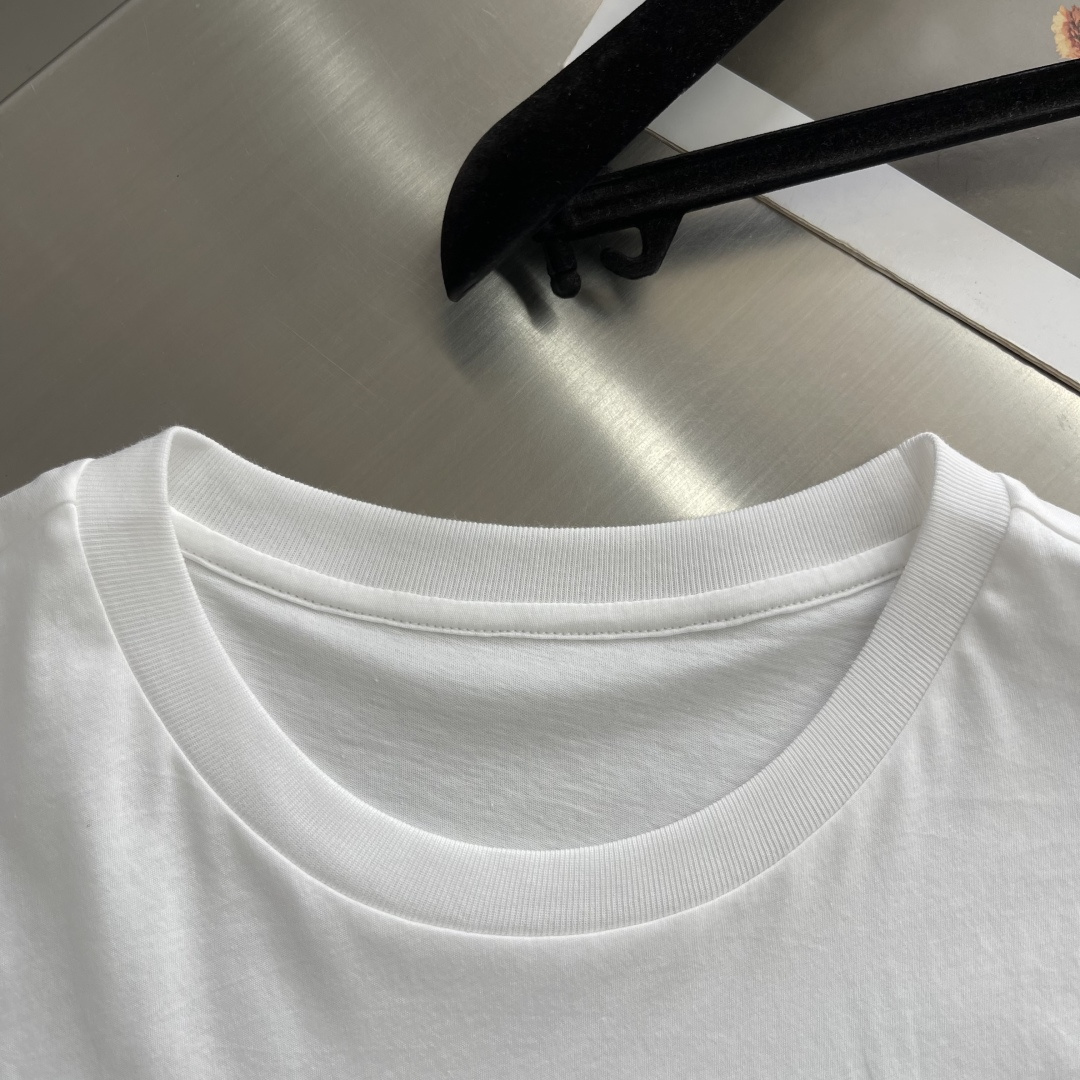 Chrome Hearts Classic Cross Logo Face Mask T-Shirt - Image 3