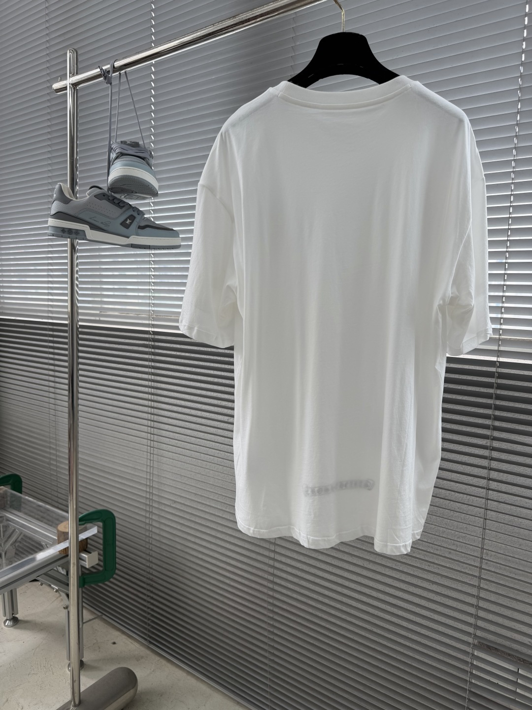 Chrome Hearts Classic Cross Logo Face Mask T-Shirt - Image 2