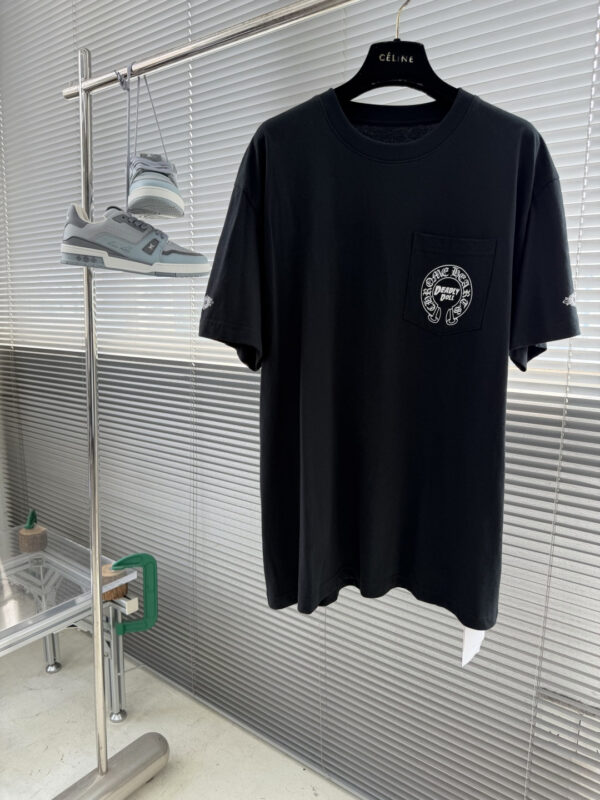 Chrome Hearts Deadly Doll Collaboration T-Shirt