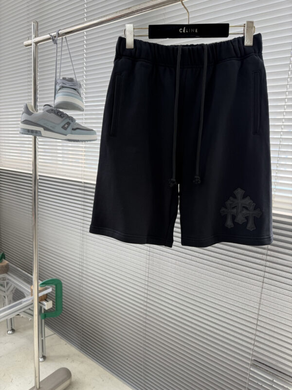 Chrome Hearts 2026SS Three Crosss Patchwork Shorts