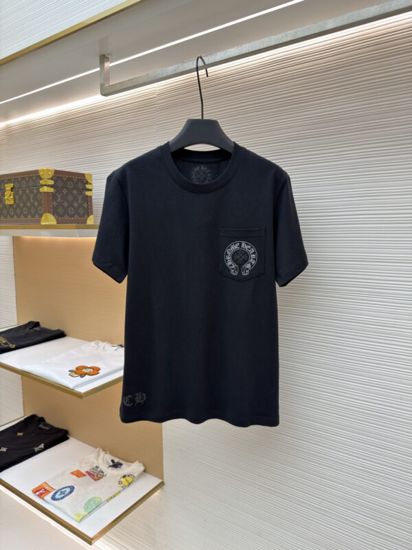 Chrome Hearts Horseshoe Short-Sleeve Shirt