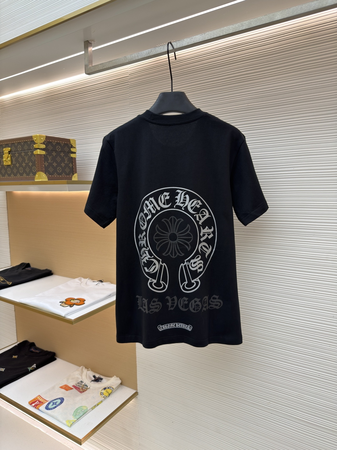 Chrome Hearts Horseshoe Short-Sleeve Shirt - Image 2