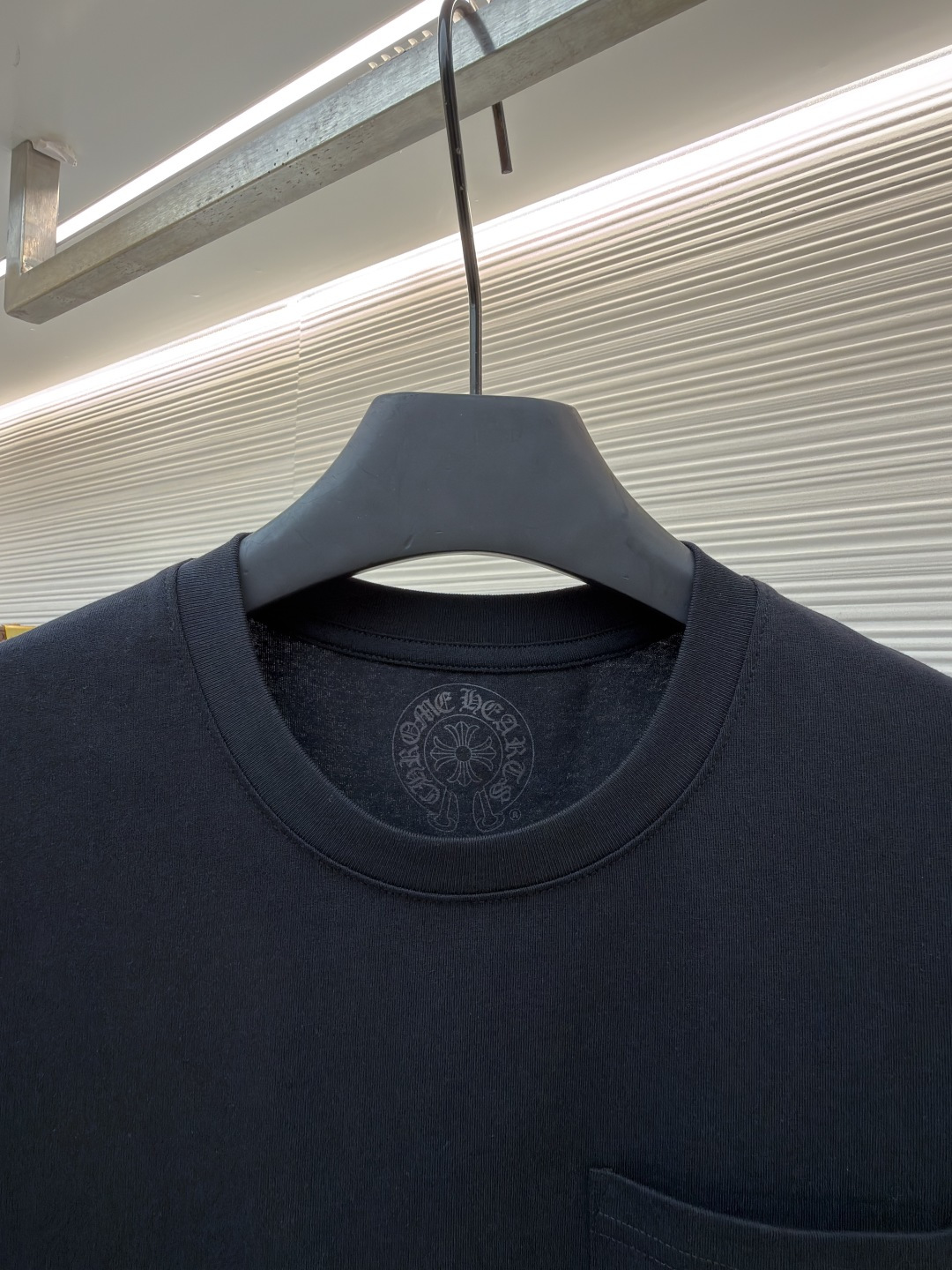 Chrome Hearts Horseshoe Short-Sleeve Shirt - Image 3