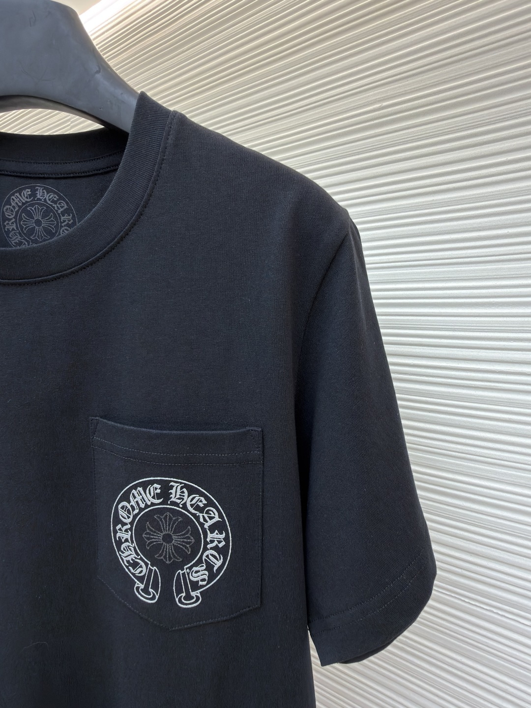 Chrome Hearts Horseshoe Short-Sleeve Shirt - Image 5