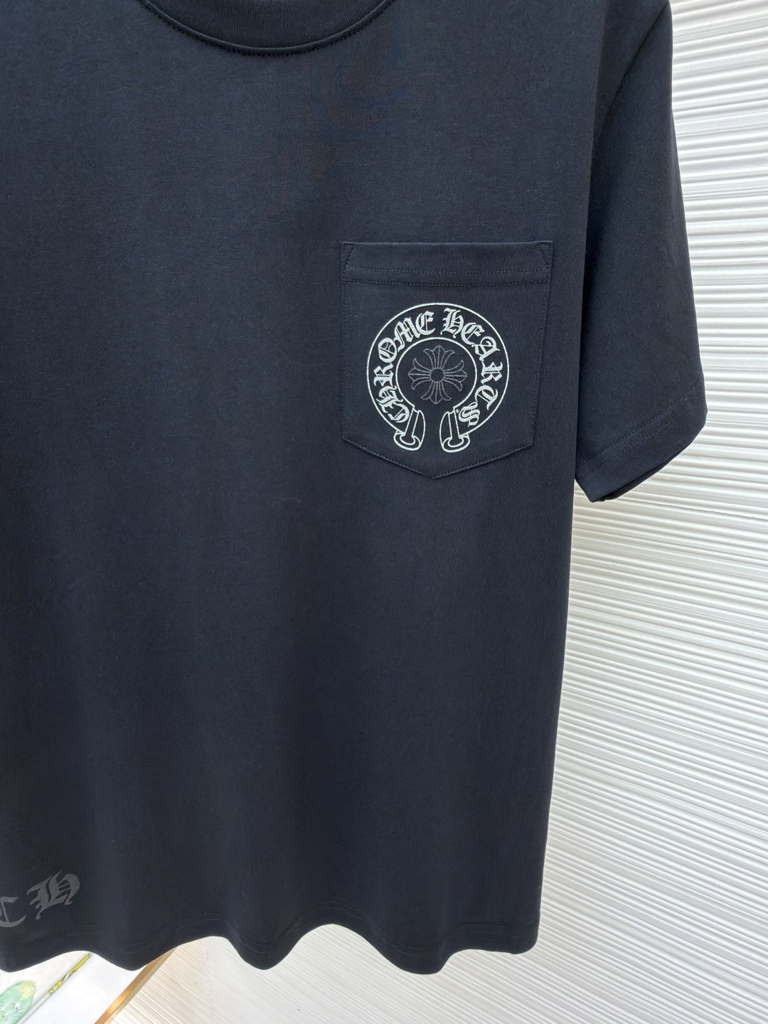 Chrome Hearts Horseshoe Short-Sleeve Shirt - Image 7